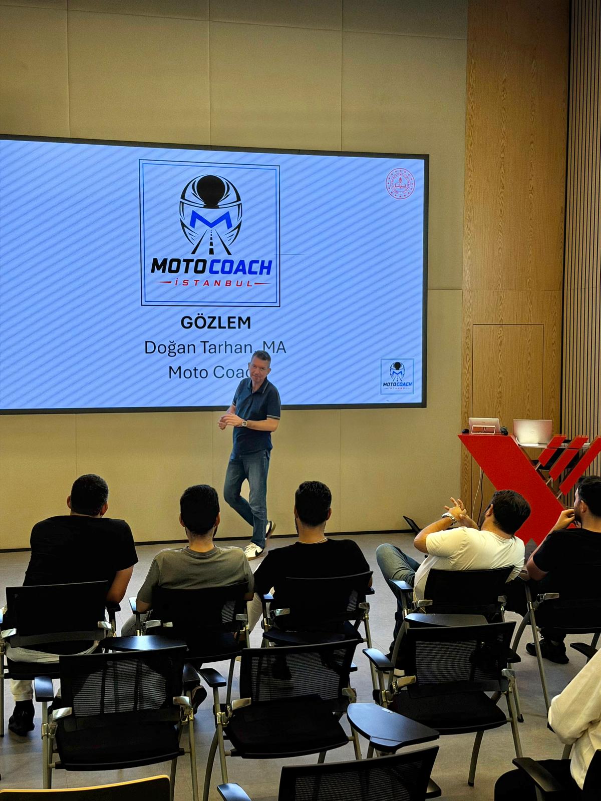 Moto Coach Istanbul